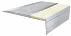 Stair Tread Cover 48in W Extruded Alum