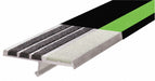 Stair Nosing Black 48in W Extruded Alum