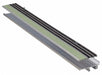 Stair Nosing Black 48in W Extruded Alum