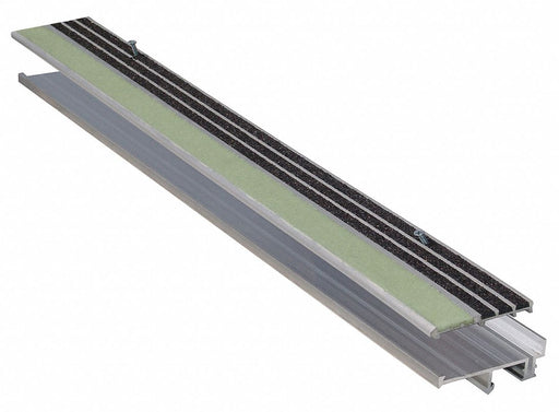 Stair Nosing Black 48in W Extruded Alum
