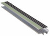 Stair Nosing Black 60in W Extruded Alum