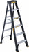Stepladder Fiberglass 6 ft H 300 lb Cap