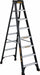 Stepladder Fiberglass 8 ft H 300 lb Cap