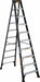 Stepladder Fiberglass 10 ft H 300 lb Cap