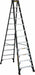 Stepladder Fiberglass 12 ft H 300 lb Cap