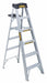 Stepladder Aluminum 6 ft H 300 lb Cap.