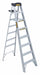 Stepladder Aluminum 8 ft H 300 lb Cap.