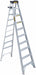 Stepladder Aluminum 10 ft H 300 lb Cap.