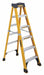 Stepladder Fiberglass 6 ft H 375 lb Cap