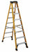 Stepladder Fiberglass 8 ft H 375 lb Cap