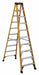 Stepladder Fiberglass 10 ft H 375 lb Cap