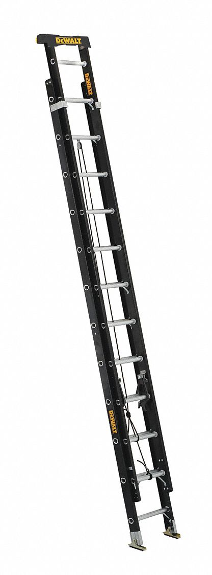 Extension Ladder Fiberglass 24 ft IA