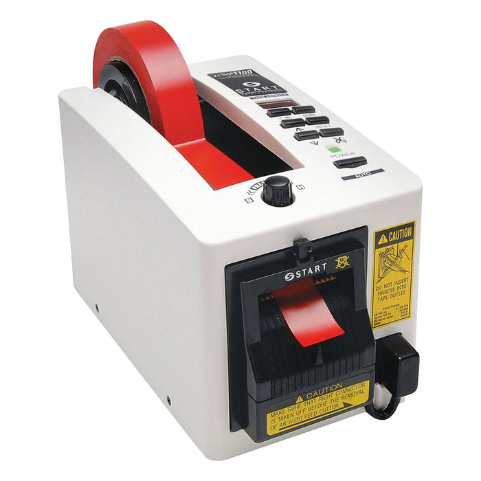TapeDispener Plug-In 9-5/8inL 5-3/8inW