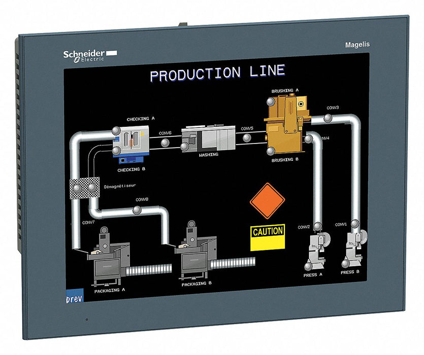 Touch Panel 24V DC 9.49 H