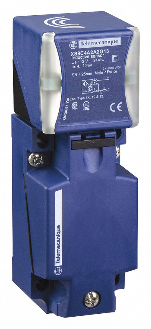 InductiveRectangulProximitySensor Analog