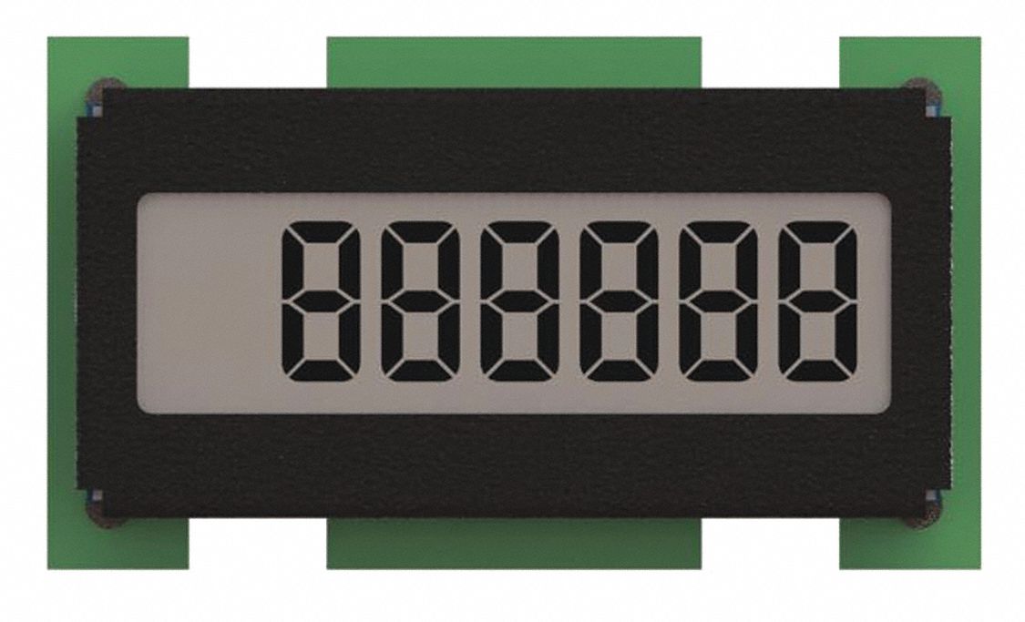 Electronic Counter 6 Digits LCD