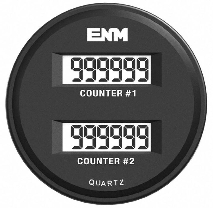 Electronic Counter 6 Digits LCD