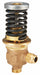 Pneumatic Flare Valve Brass 1/2 in.
