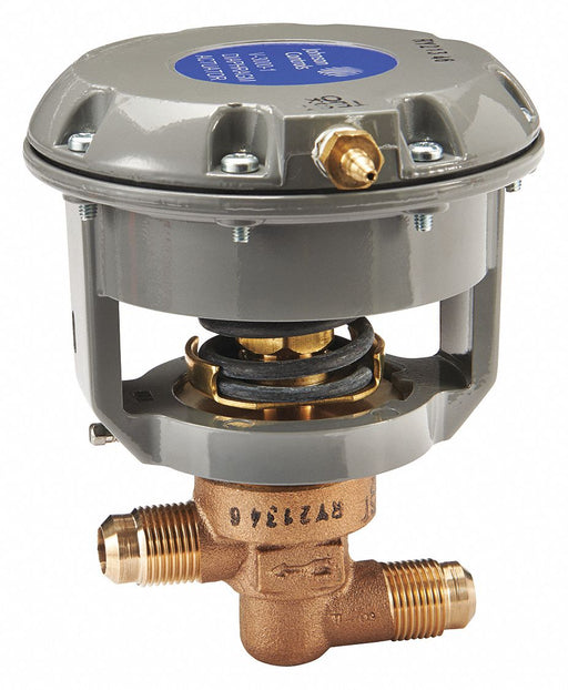 Pneumatic Flare Valve Brass 1/2 in.