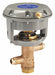 Pneumatic Flare Valve Brass 1/2 in.