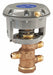 Pneumatic Flare Valve Brass 1/2 in.