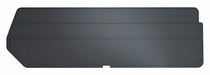 BinDivider 14.125inL Plastic Black PK6