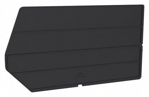 Divider 9 1/2 in Black 6 PK6