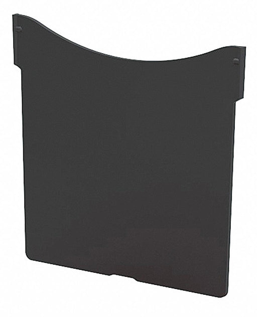 Divider 4 3/8 in Black 6 PK6