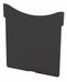 BinDivider 4.75inL Plastic Black PK6