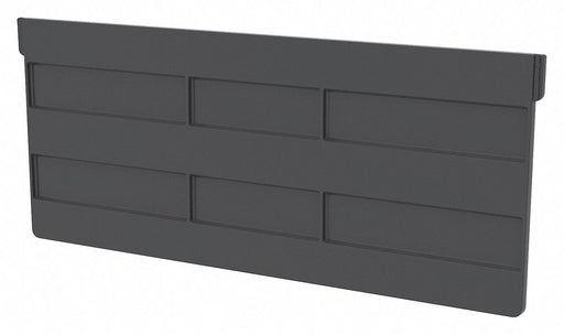 Divider 14 3/4 in Black 6 PK6