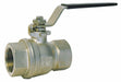Manual 2-Way Ball Valve NPT 316 SS