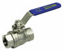 Manual 2-Way Ball Valve NPT 316 SS