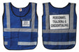 H6445 Safety Vest Blue Legend Insert Universal