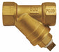 Y Strainer 4 1/8 in L 0.0313 in mesh