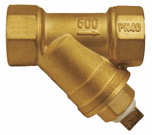 Y Strainer 1 7/8 H 20 mesh Brass