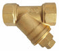 Y Strainer 2 3/8 in L 0.0313 in mesh