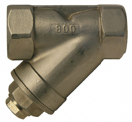 Y Strainer 3 1/4 H 7 mesh SS