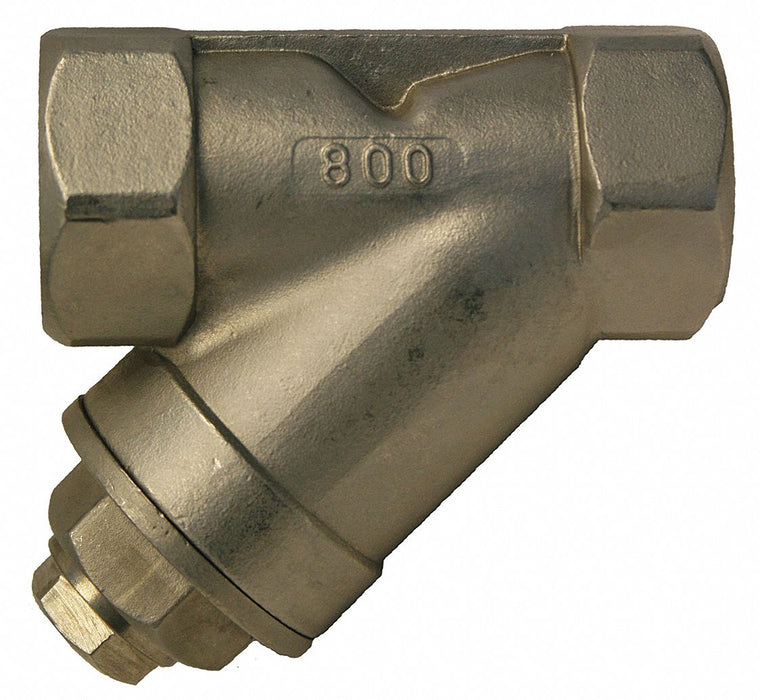 Y Strainer 3 1/2 in L 50 mesh
