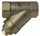 Y Strainer 3 1/2 in L 50 mesh