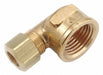 Elbow Brass Comp. 3/8 in FNPT 1/2 in