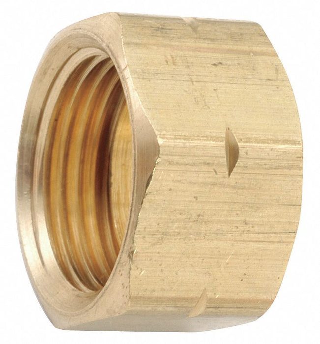 Nut Brass Compression 3/4 in