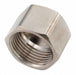 Nut Brass Compression 3/8 in