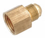 Strt Brass Flared 5/8 in FNPT 3/8 in