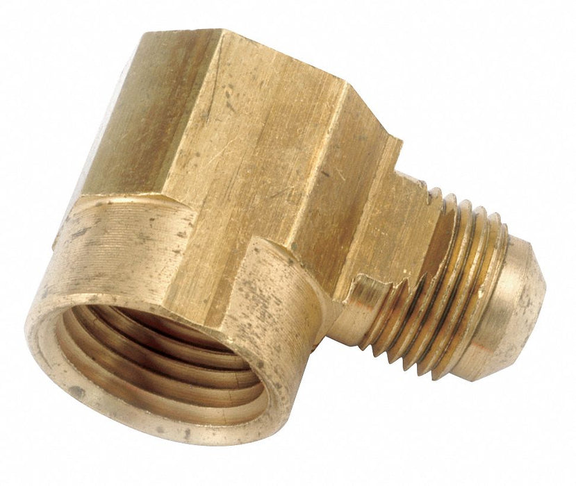 Elbow Brass Flared 5/8 in FNPT 3/4 in