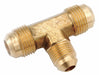 Tee Brass Flared 5/8  1/2  1/2 