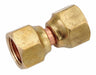 Strt Brass Flared5/8in Flared5/8in