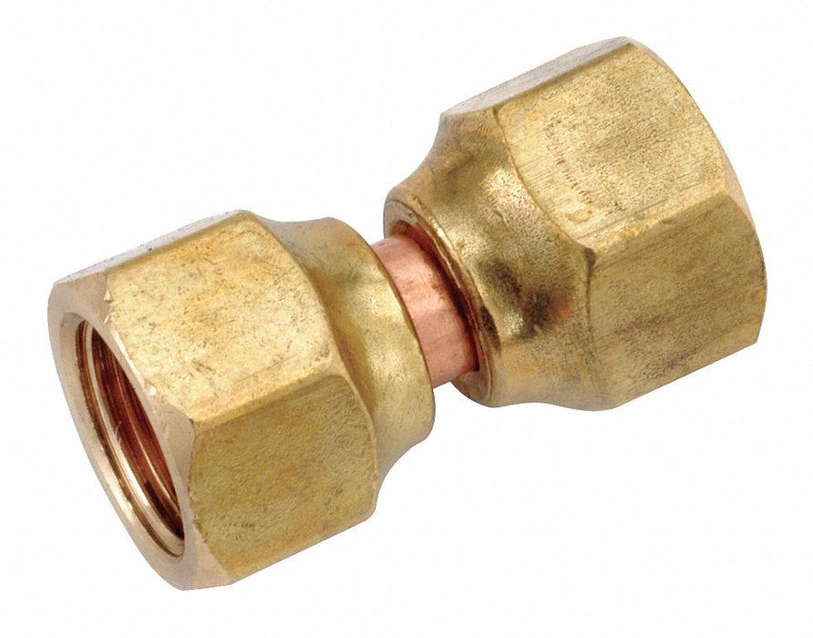 Strt Brass Flared1/4in Flared1/4in
