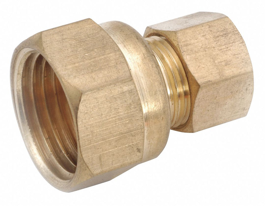 Strt Brass Flared 3/8 in Comp. 3/8 in