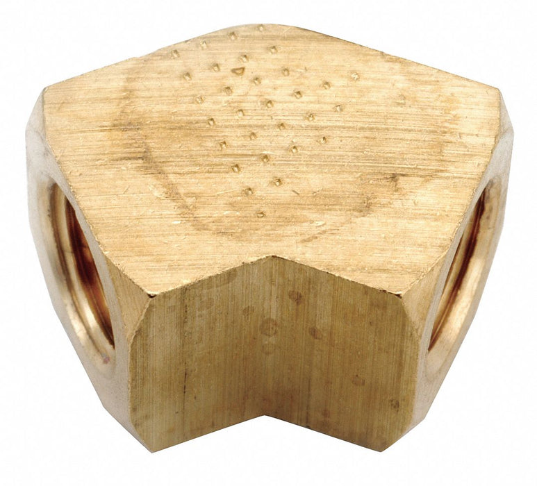 45 Extruded Elbow Brass 1/8 in NPT