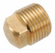 Square Head Plug Brass 3/8 in MNPT